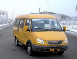 Автобус в Гатчину