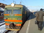 Электричка на Гатчину